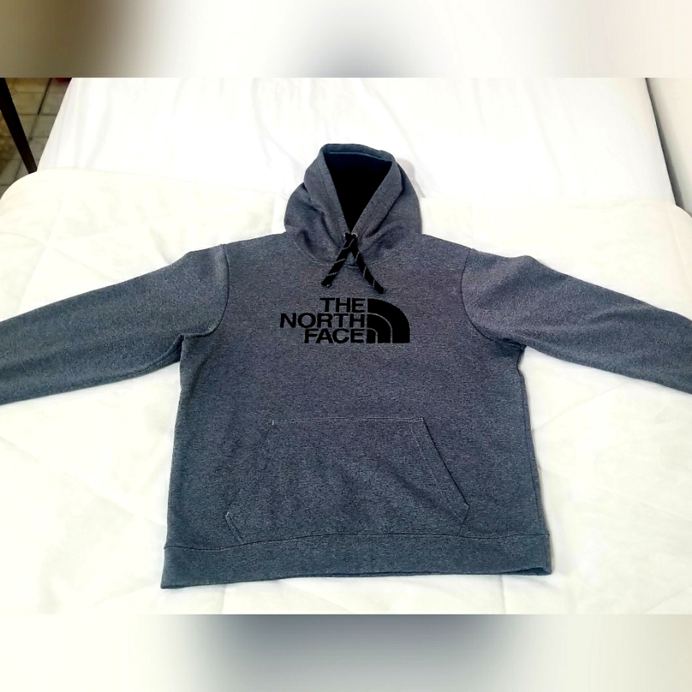 Men's North Face Hoodie Sz. Med. Grey